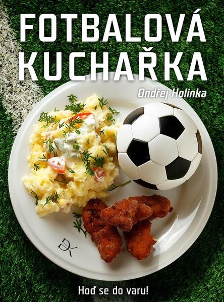 Levně Fotbalová kuchařka