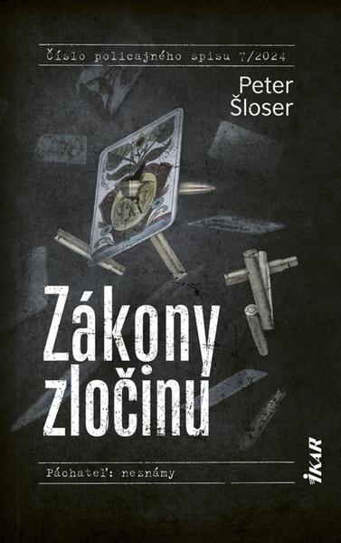 Zákony zločinu - 9788055196930