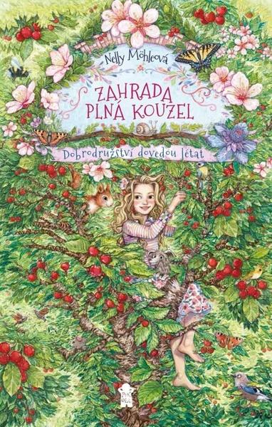 Zahrada plná kouzel - 9788024203096