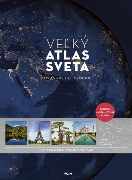 Veľký atlas sveta - 9788055196824