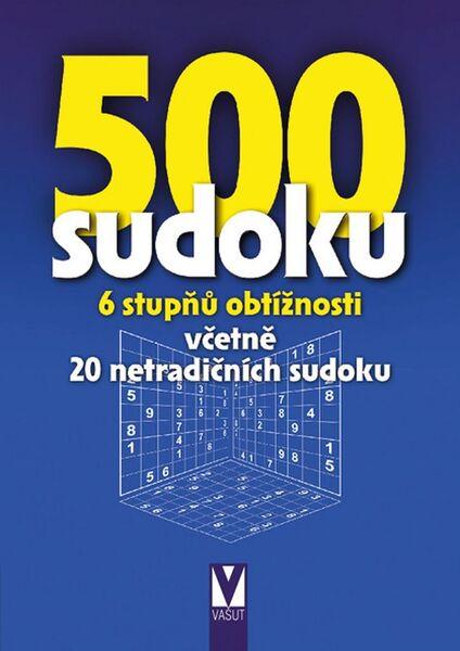 500 sudoku - 9788072368716