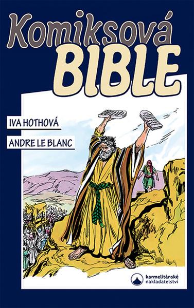 Komiksová Bible - 9788075665676