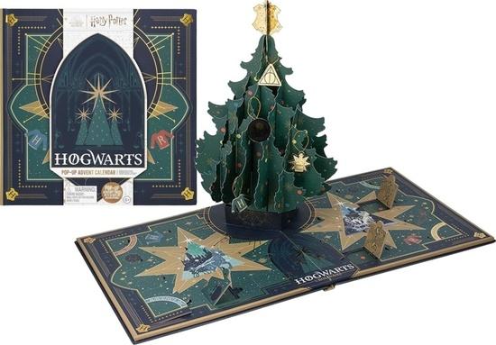 Levně Adventní kalendář Harry Potter Pop Up
