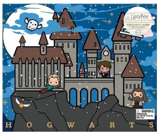 Levně Adventní kalendář Harry Potter 3D puzzle