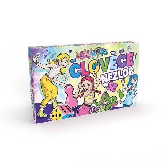 Levně Lollipopz Člověče nezlob se!