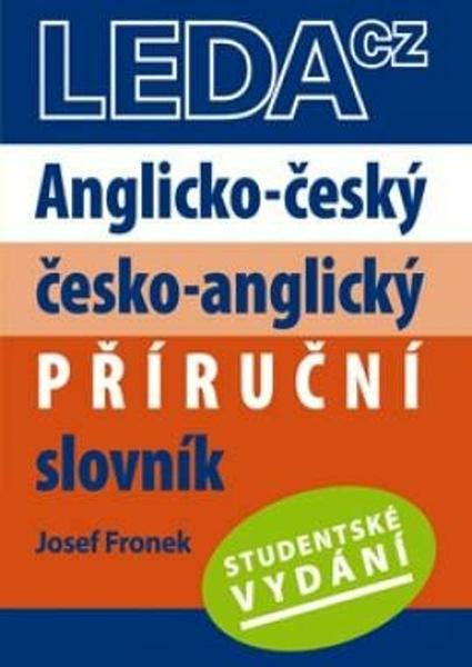 Levně Anglicko-český česko-anglický příruční slovník