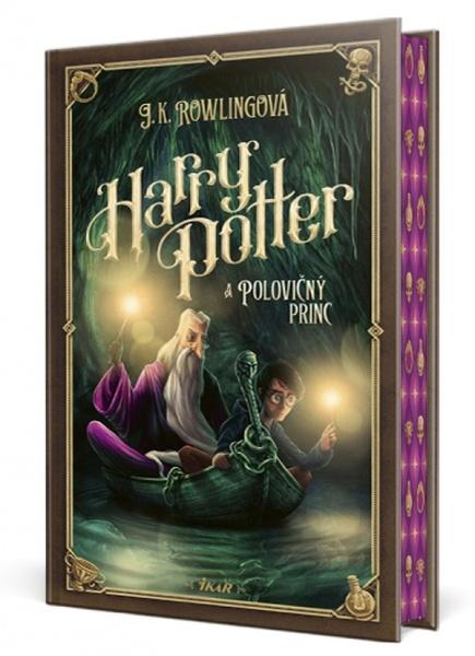 Harry Potter a polovičný princ - 9788055196770