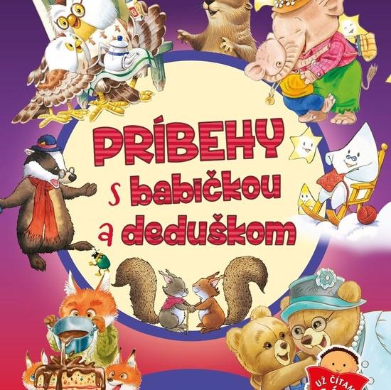 Príbehy s babičkou a deduškom - 9788080888428