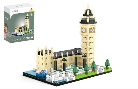 Levně Stavebnice Koco Big Ben