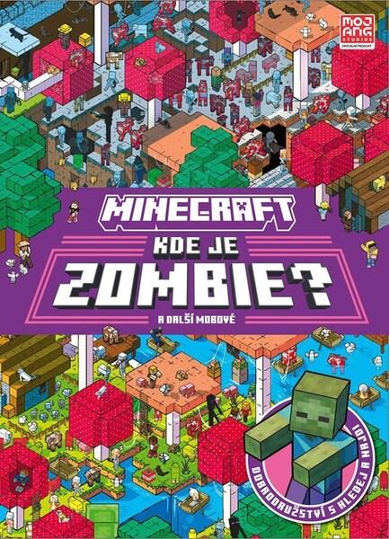 Levně Minecraft Kde je Zombie?