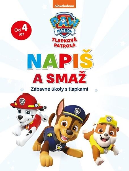 Levně Tlapková patrola Napiš a smaž