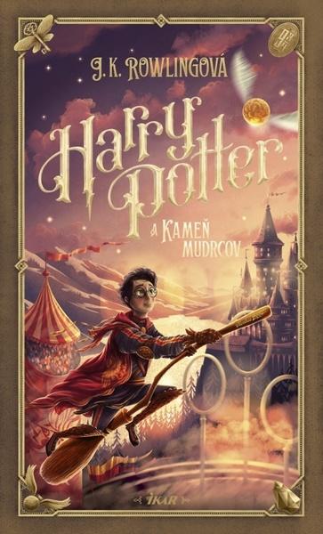 Harry Potter a Kameň mudrcov - 9788055194677