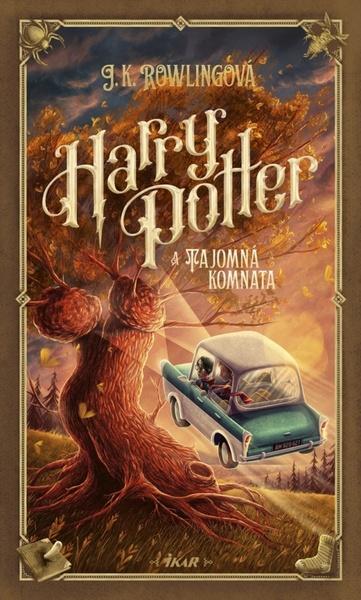 Harry Potter a Tajomná komnata - 9788055194684