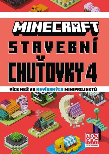 Minecraft Stavební chuťovky - 9788025259559