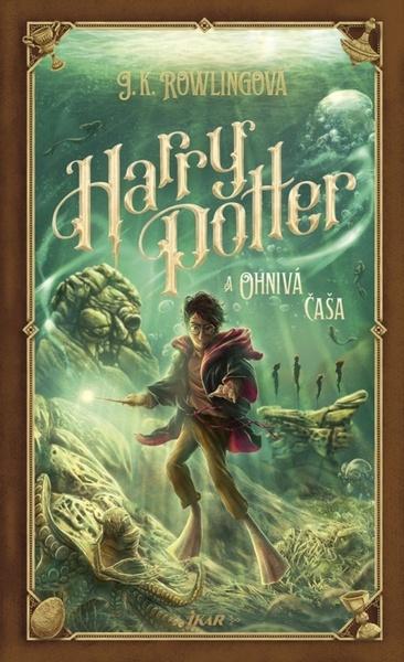 Harry Potter a Ohnivá čaša - 9788055194707