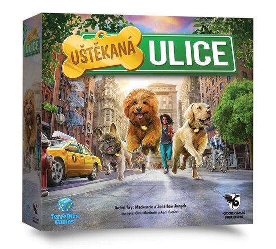 Uštěkaná ulice - LDG04CZ