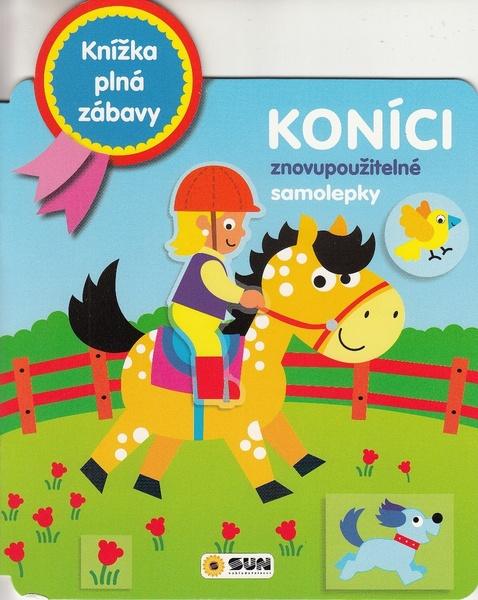 Levně Koníci znovu použitelné samolepky