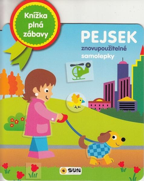 Levně Pejsek znovu použitelné samolepky