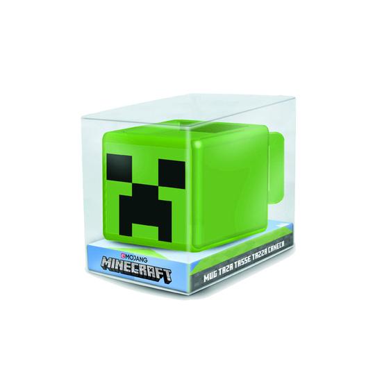 Levně 3D hrnek Minecraft Creeper