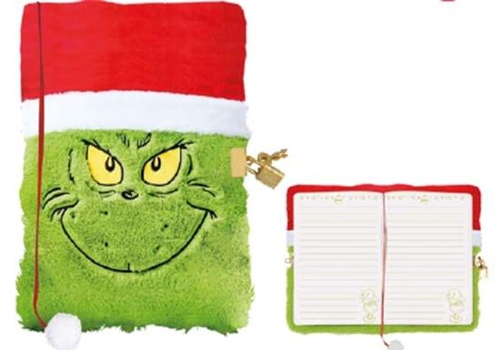 Levně Chlupatý zápisník Grinch