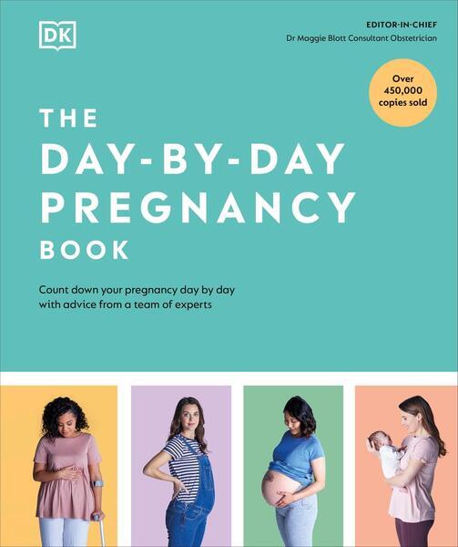 Levně The Day-by-Day Pregnancy Book