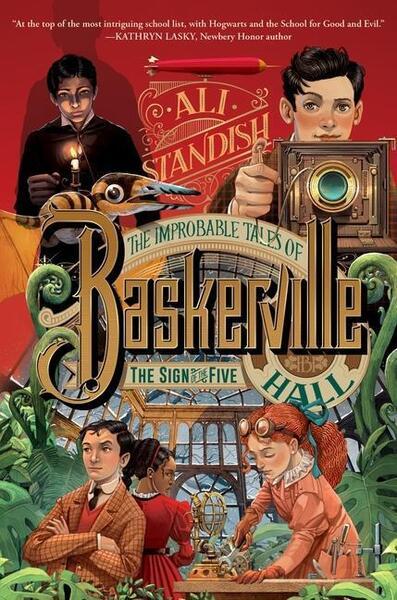 The Improbable Tales of Baskerville Hall Book 2: The Sign of the Five - 0063275627