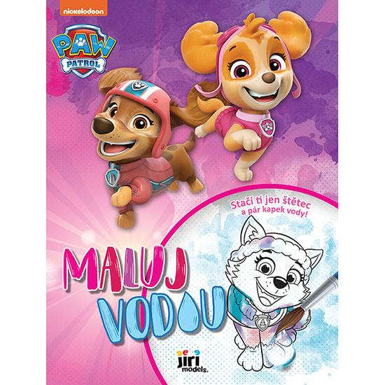 Levně Maluj vodou A4 Tlapková patrola