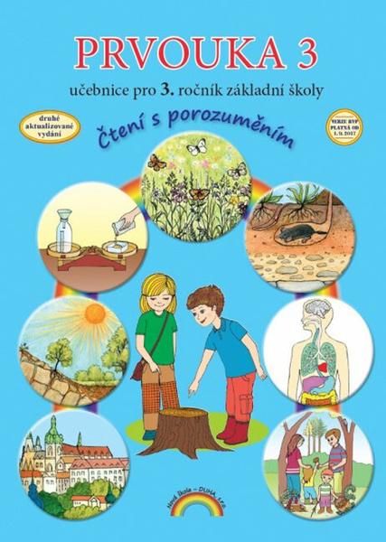 Prvouka 3 Učebnice pro 3. ročník základní školy - 9788088651437