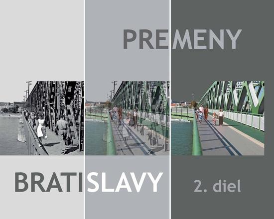 Levně Premeny Bratislavy 2