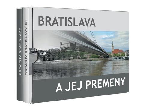 Bratislava a jej premeny - 9788081361814