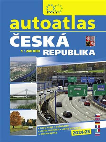 Autoatlas Česká republika 1:240 000 - 9788072335022