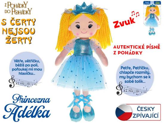 Levně Panenka Princezna Adélka 35cm