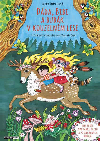 Levně Dáda, Bibi a Bubák v kouzelném lese