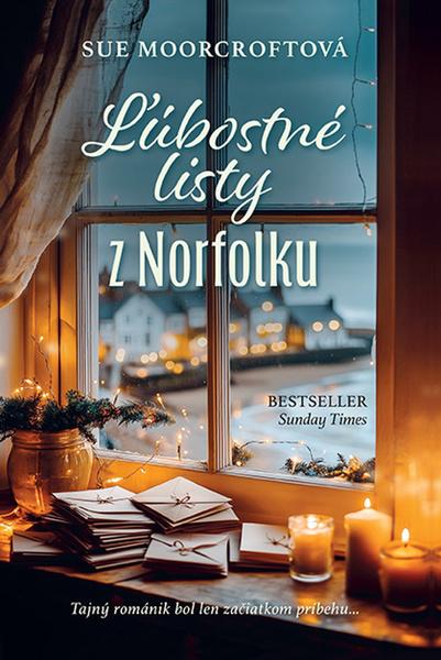 Levně Ľúbostné listy z Norfolku