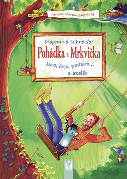 Pohádka a Mrkvička - 9788075413499