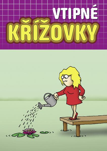 Vtipné křížovky - 9788075412645