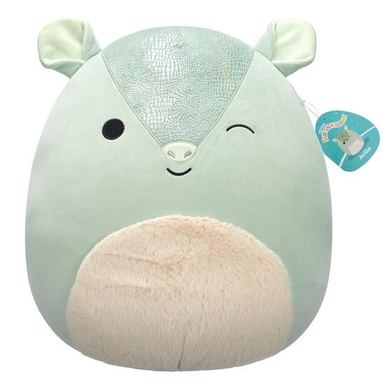 Levně Squishmallows Pásovec s chlupatým bříškem Arilla
