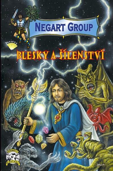 Levně Blesky a šílenství