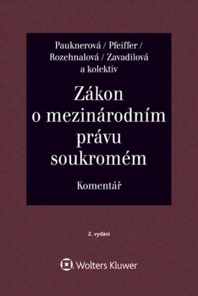 Levně Zákon o mezinárodním právu soukromém Komentář