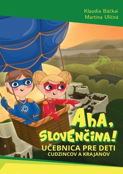 Aha, slovenčina! - 9788097418908