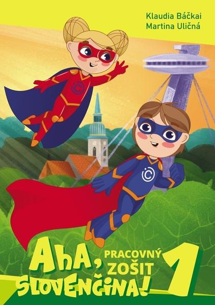 Levně Aha, slovenčina!