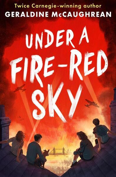Under a Fire-Red Sky - 1836040776