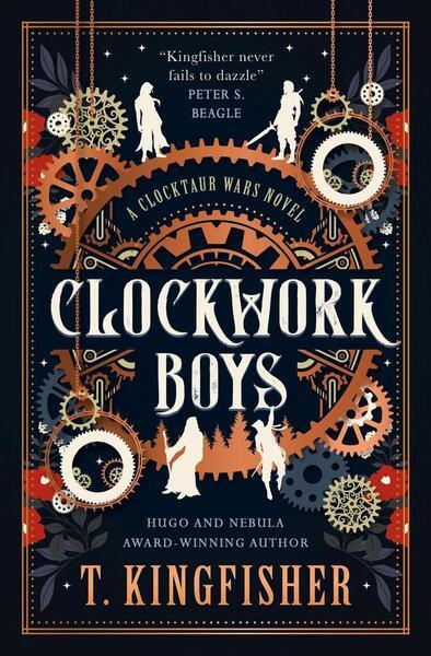 Levně The Clocktaur War Duology - Clockwork Boys