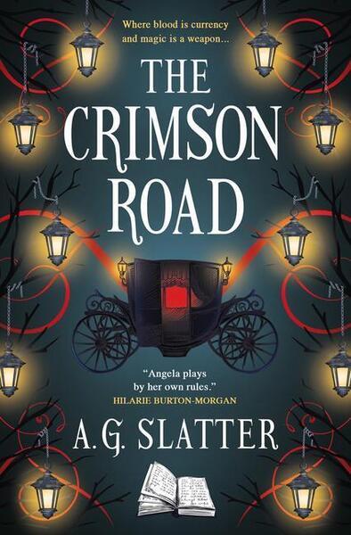 Levně The Crimson Road
