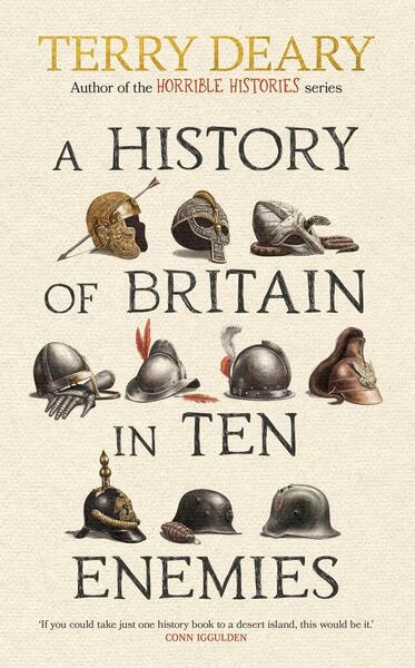 A History of Britain in Ten Enemies - 085750696X