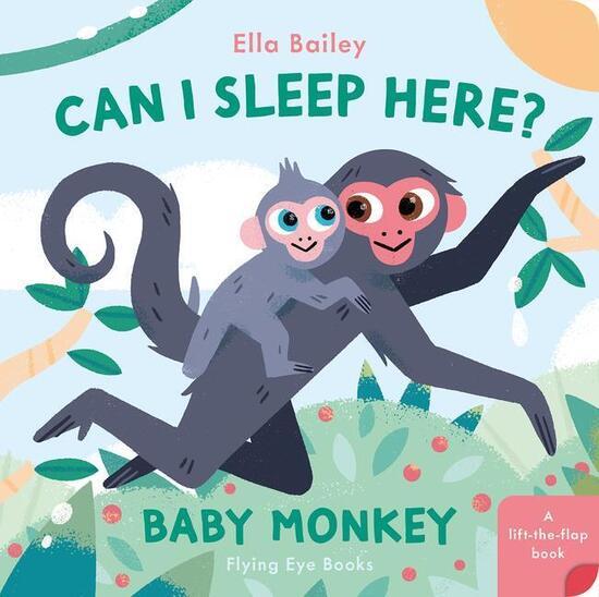 Can I Sleep Here? Baby Monkey - 1838742212