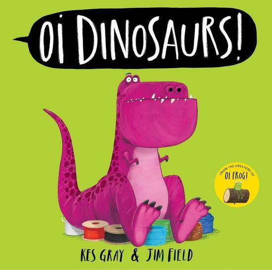 Levně Oi Dinosaurs!