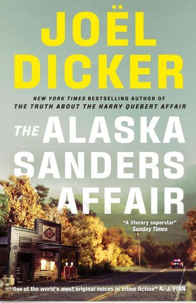 Levně The Alaska Sanders Affair
