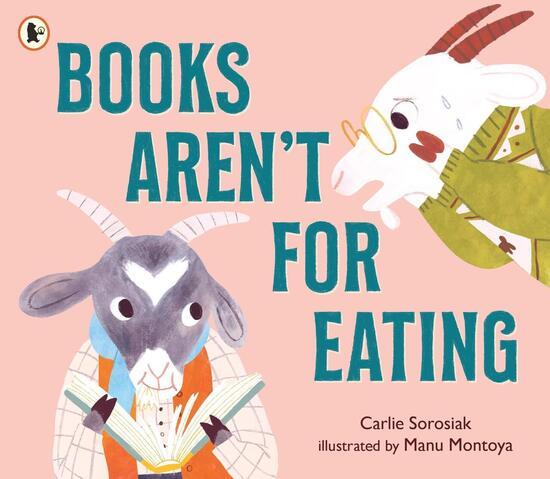 Levně Books Aren't for Eating