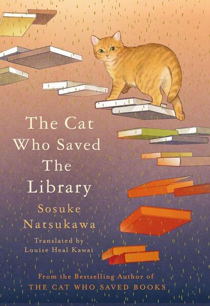 The Cat Who Saved the Library - 1035050641